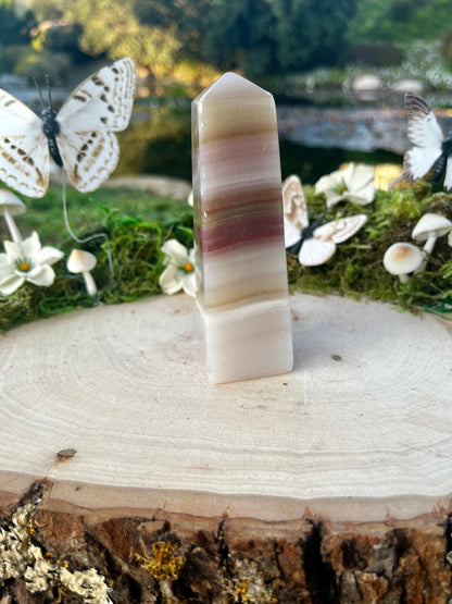 Pink Banded Onyx