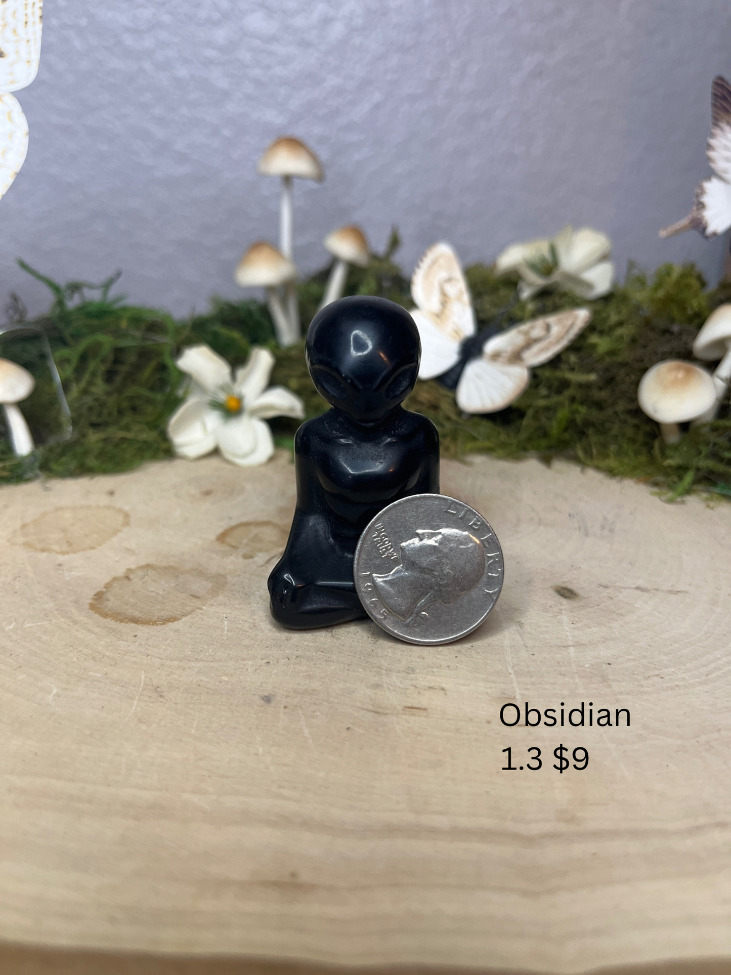 Obsidian yoga Alien