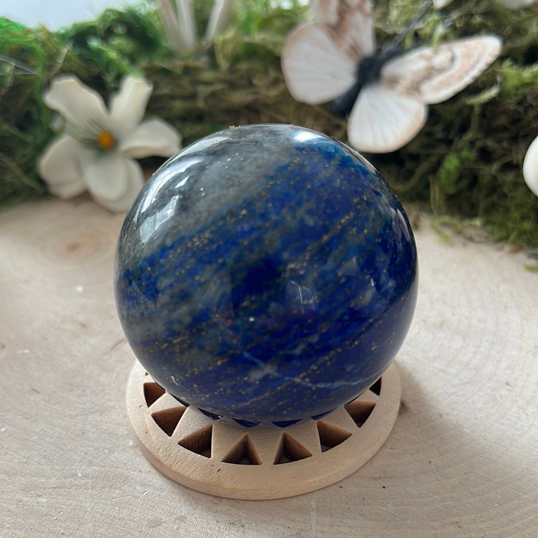 Lapis Lazuli Sphere