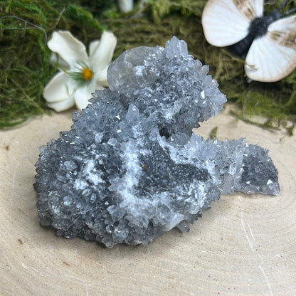 Sphalerite Calcite Specimen