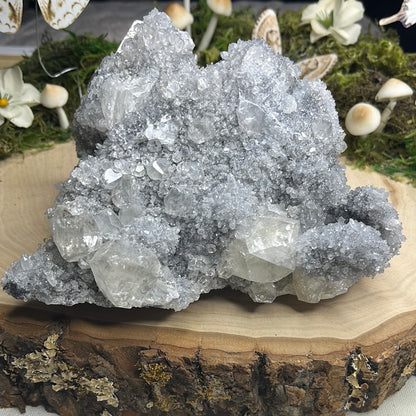 Sphalerite Calcite Specimen