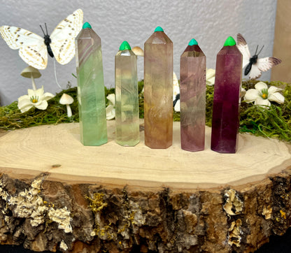 Fluorite Points