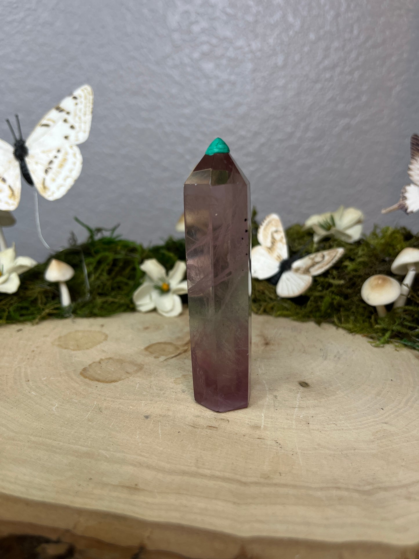 Fluorite Points