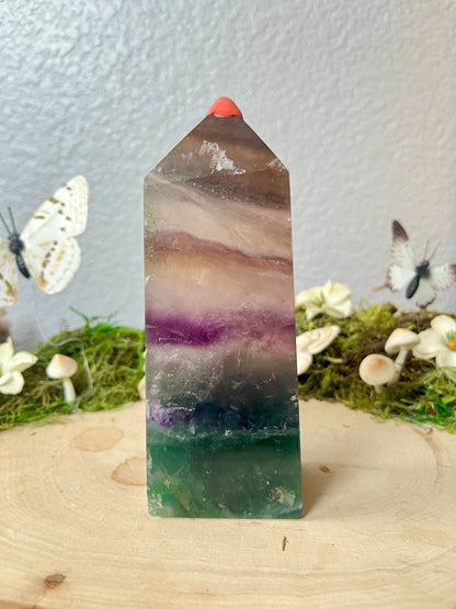 Fluorite Tower