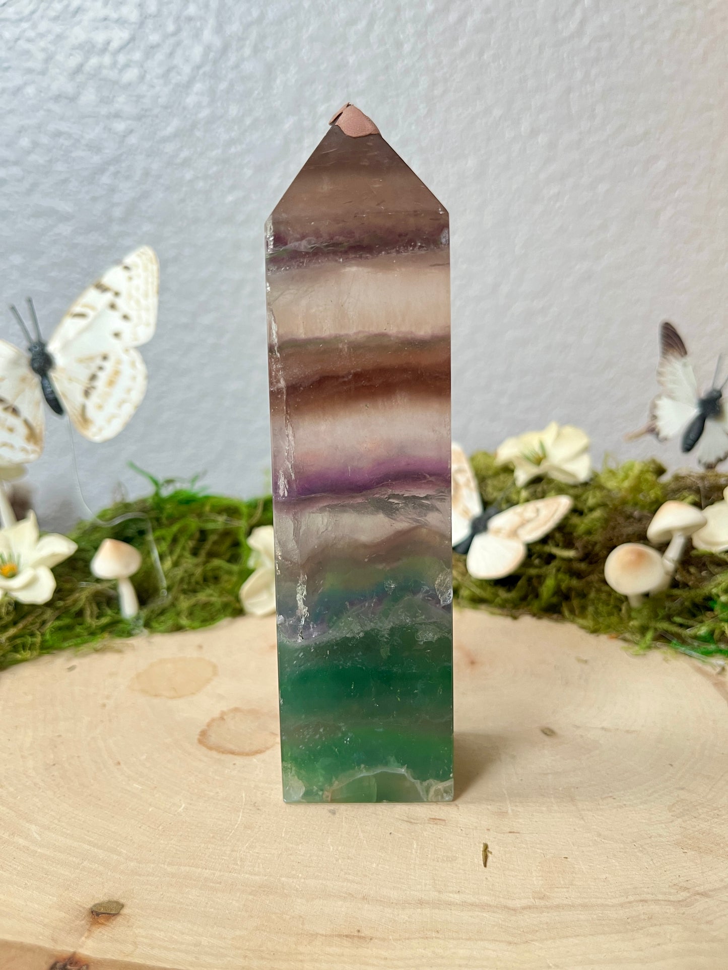 Fluorite Tower