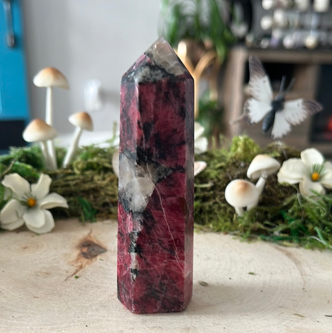 Rhodonite Tower