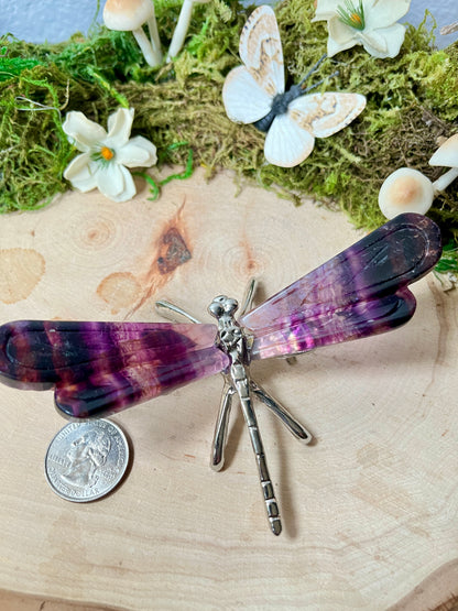 Fluorite Dragonfly