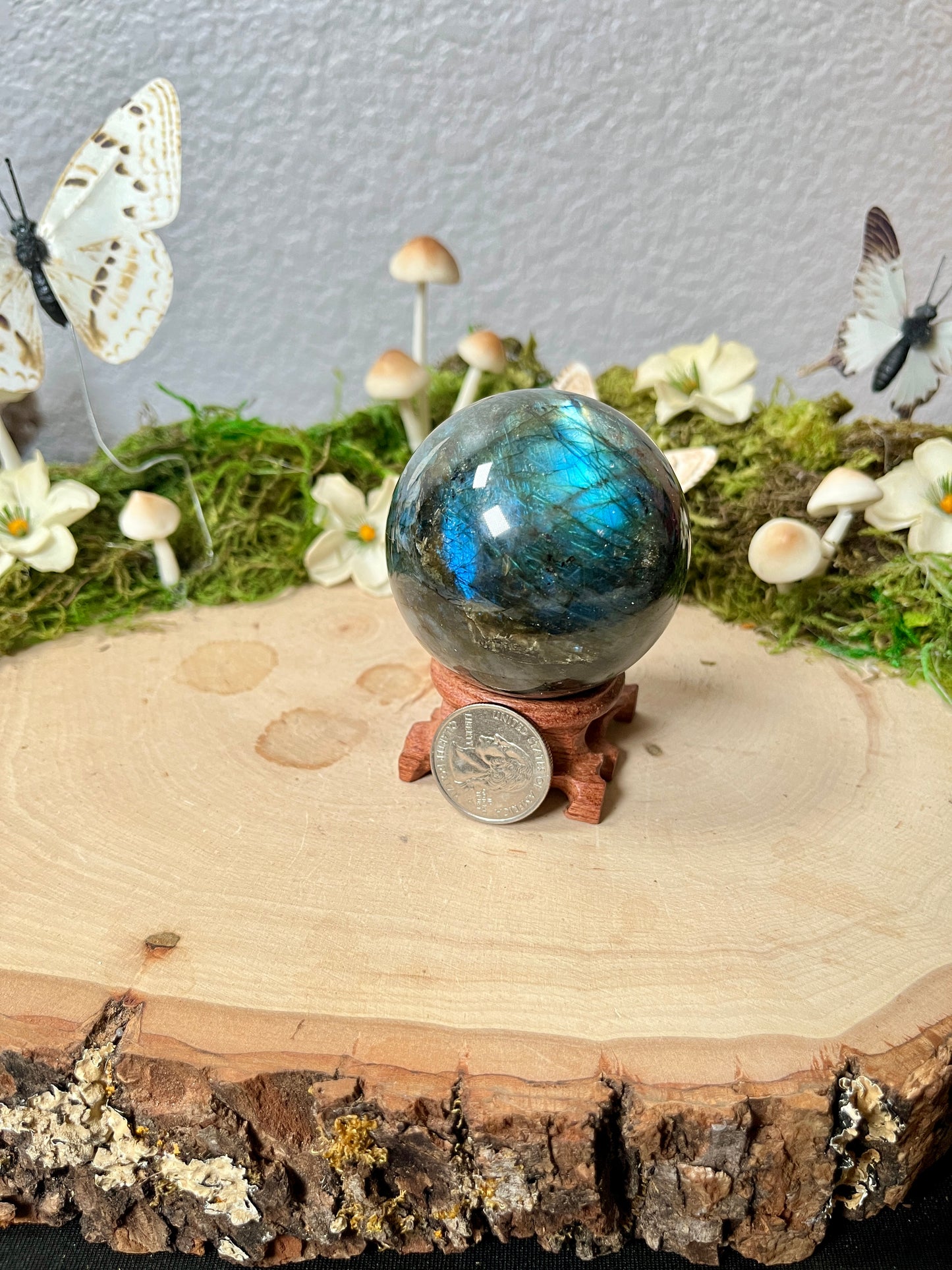 Labradorite Sphere