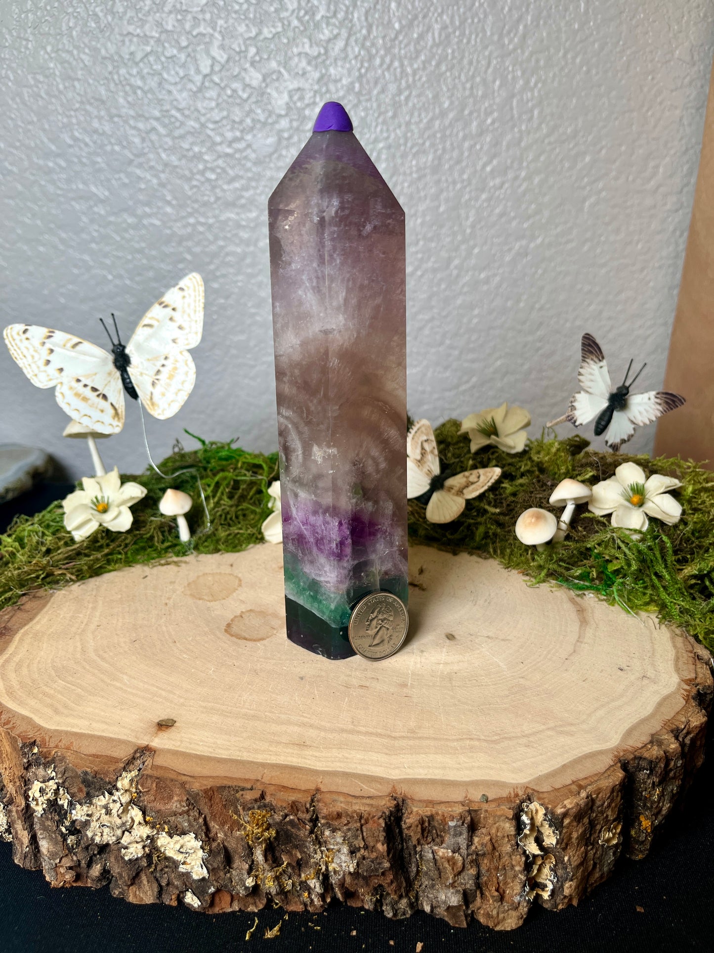 Fluorite Tower