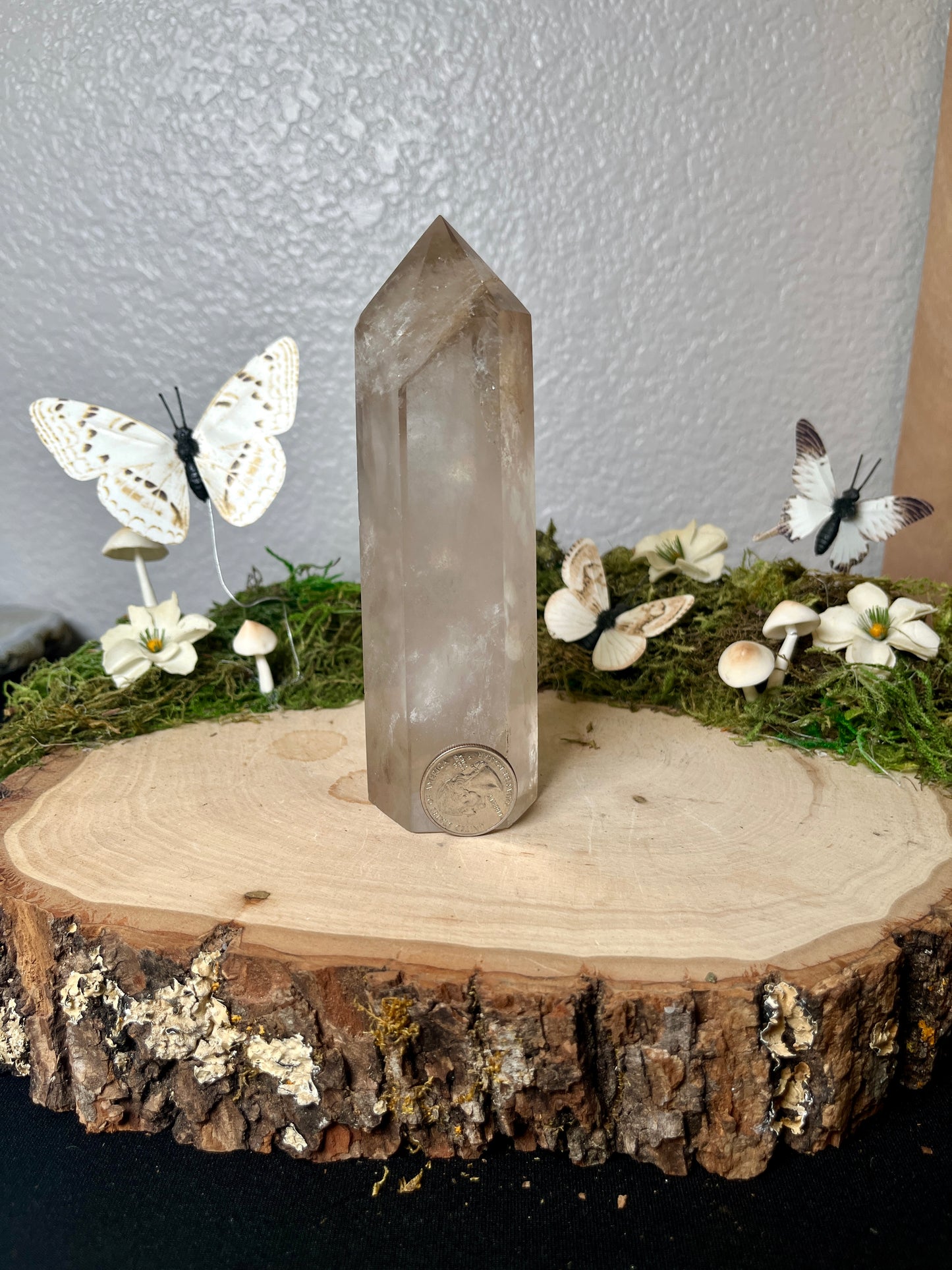 Clear Quartz Tower