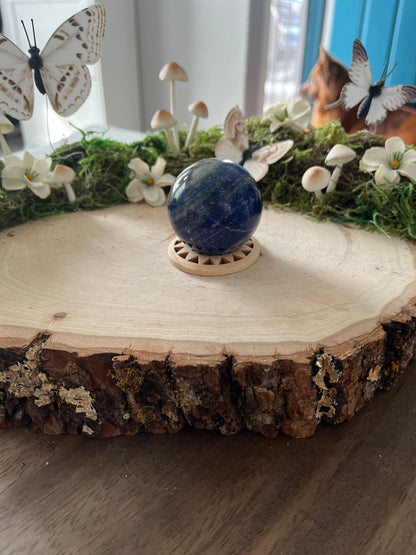 Lapis Lazuli Sphere