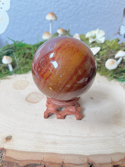 Ocean Jasper Sphere