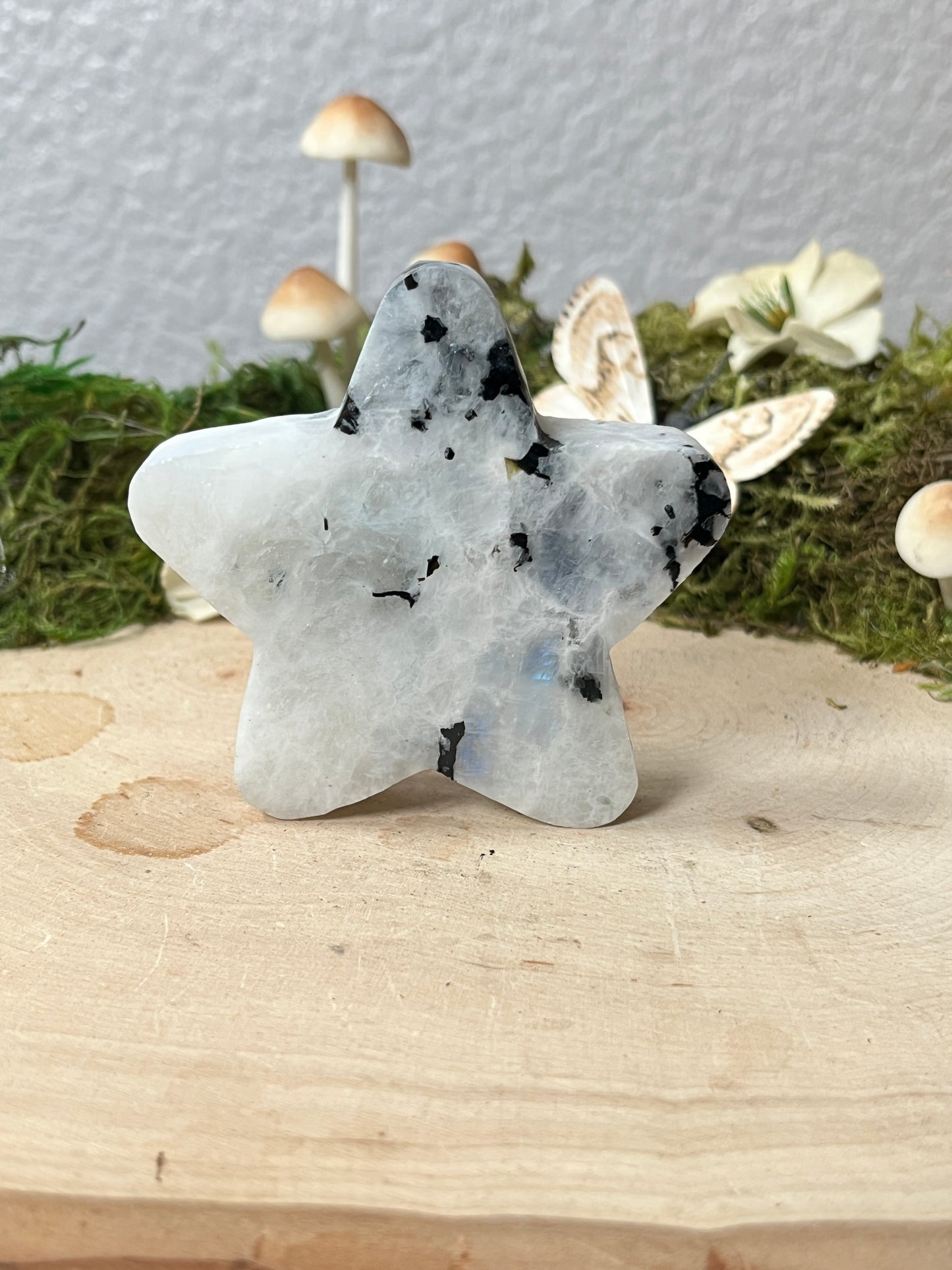 Rainbow Moonstone Star