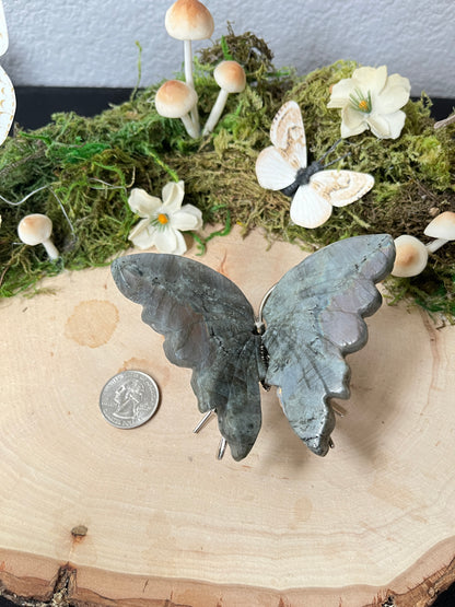 Labradorite Butterfly