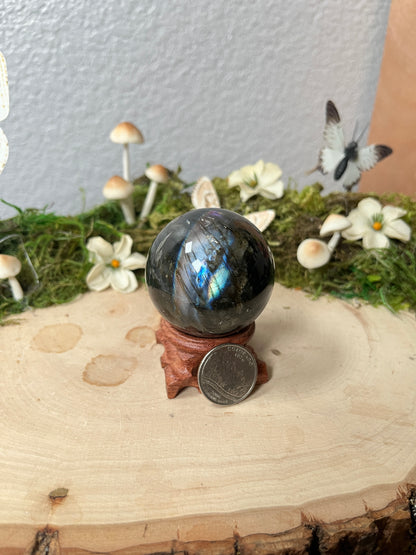 Labradorite Sphere