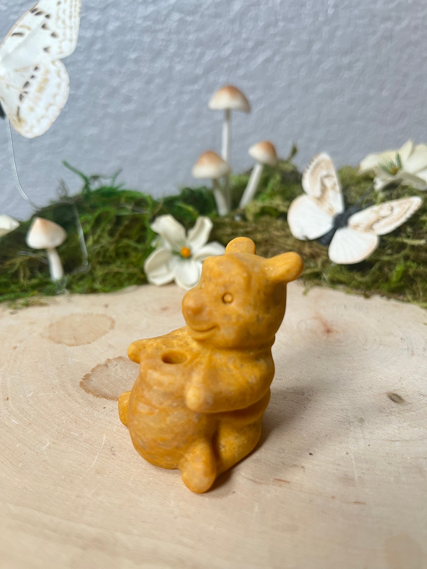 Gold Stone Honey Obsessed Bear