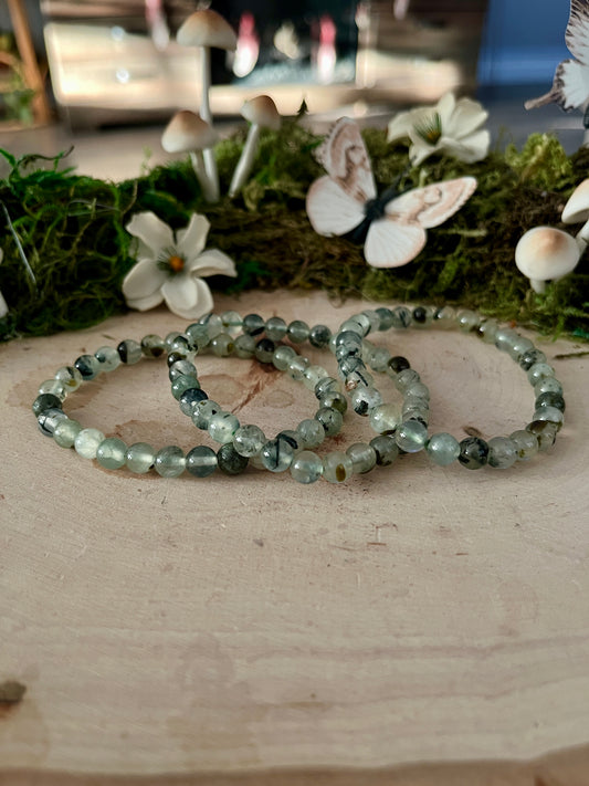 Prehnite Bracelet