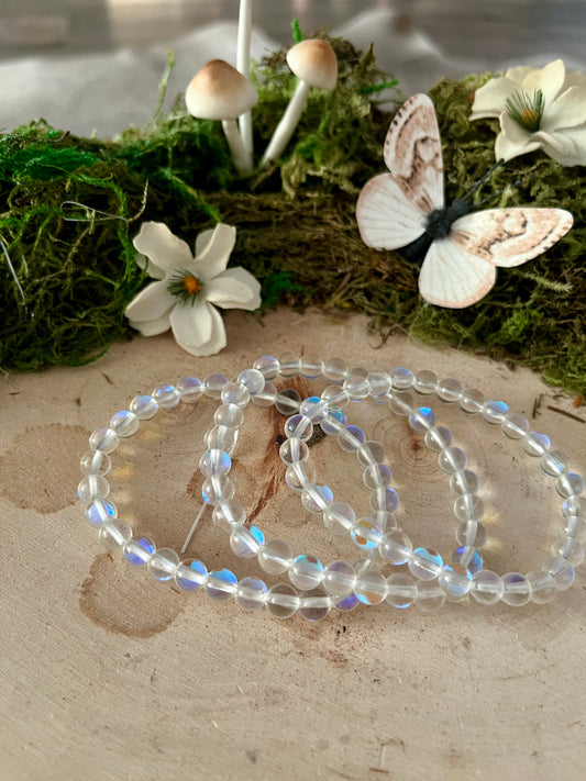 Aura Clear Quarts Bracelet