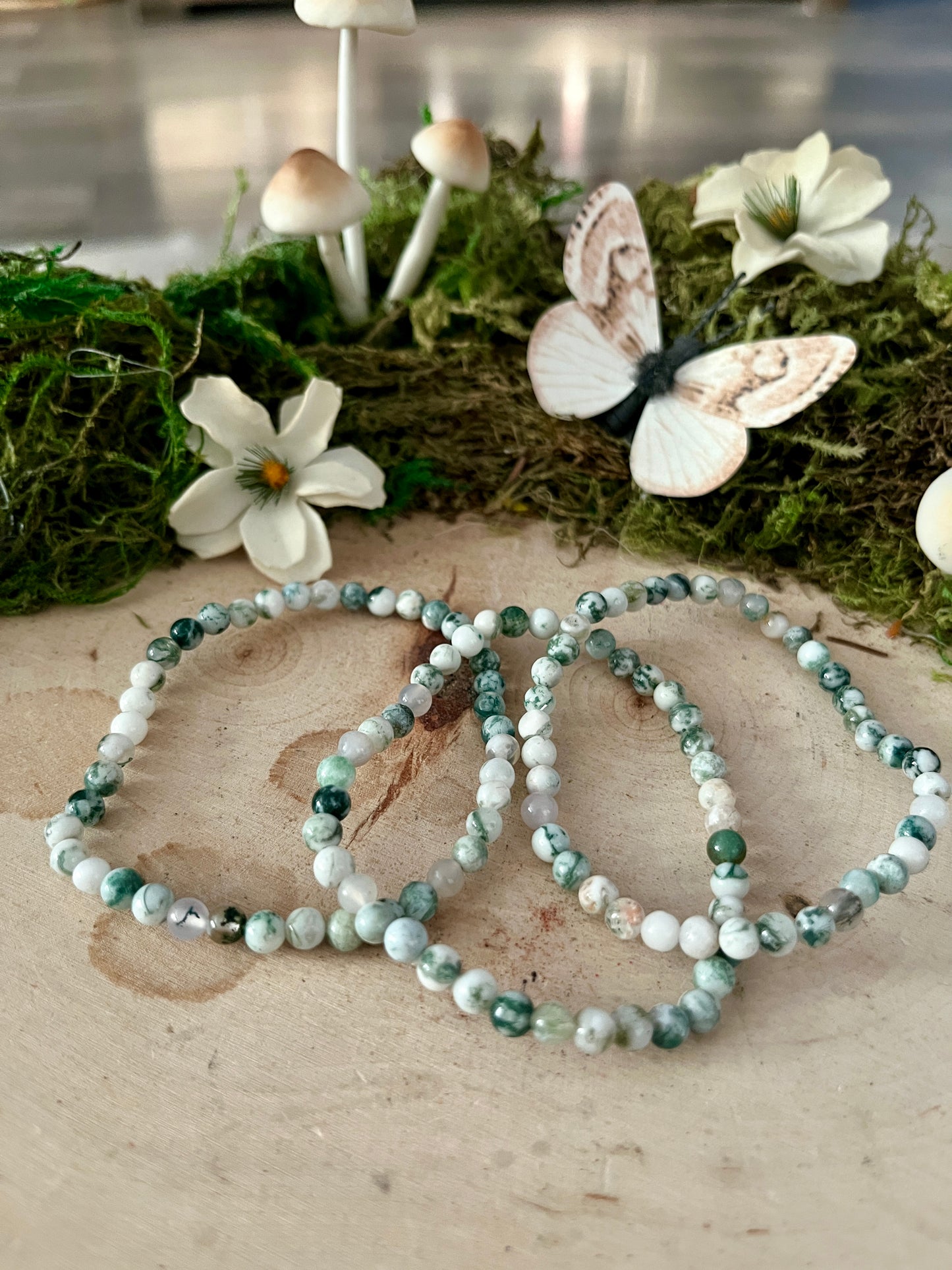 Tree Agate Bracelet