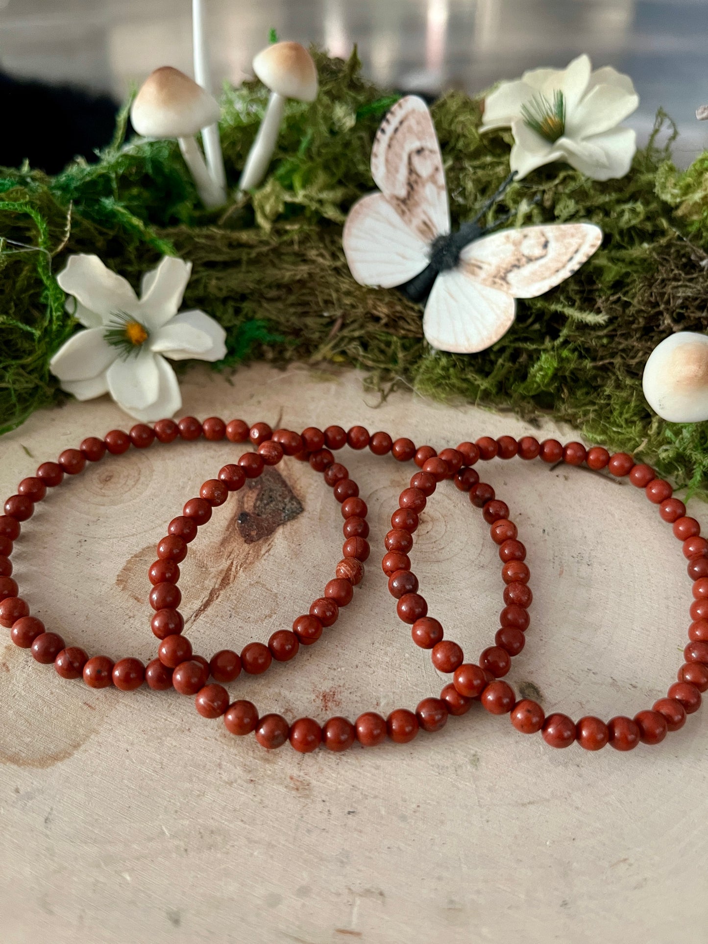 Red Jasper Bracelet