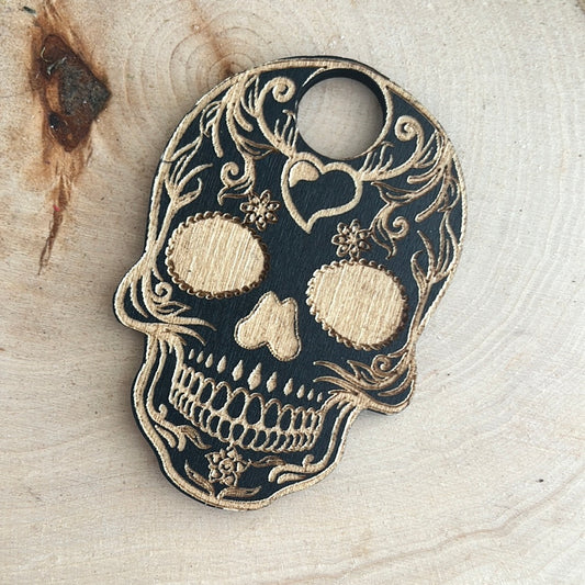 Skull Sphere Holder