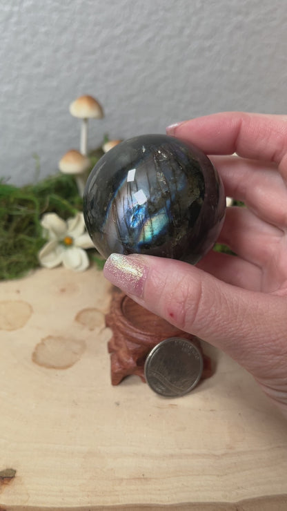 Labradorite Sphere