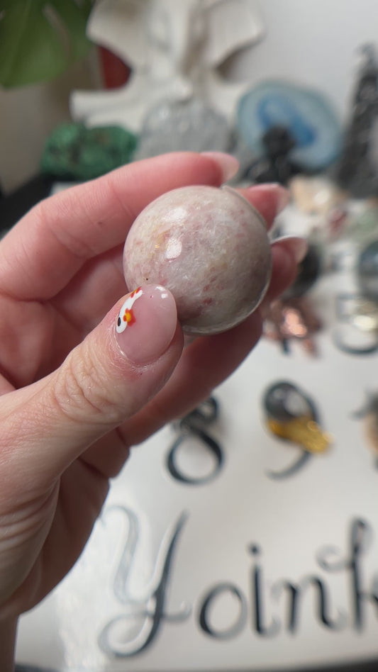 Strawberry Jasper Sphere