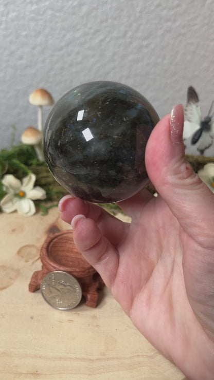 Labradorite Sphere