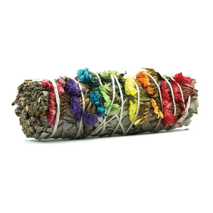 7 Chakra Sinuata and White Sage