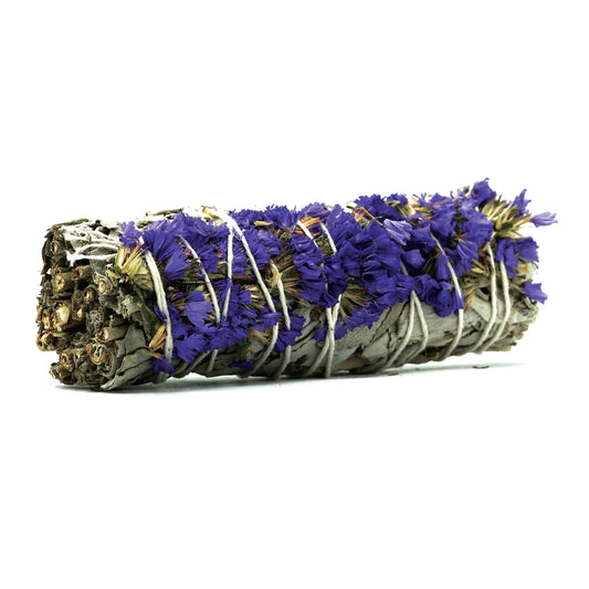 Purple Sinuata and White Sage